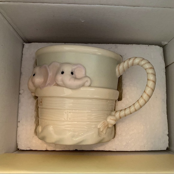 NWT Noah’s Ark by Lenox Baby Mug - Picture 3 of 7